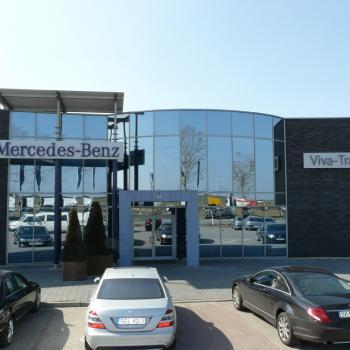 Salon Samochodowy Mercedes Viva